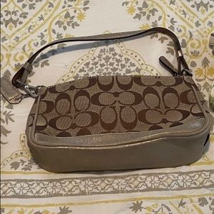 Gently used coach purse